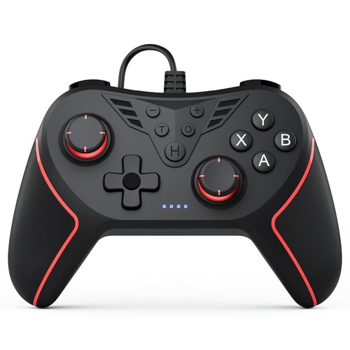Wired game controller with - pc,