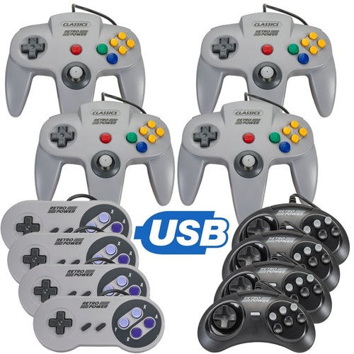 Usb snes n64 sega - usb,