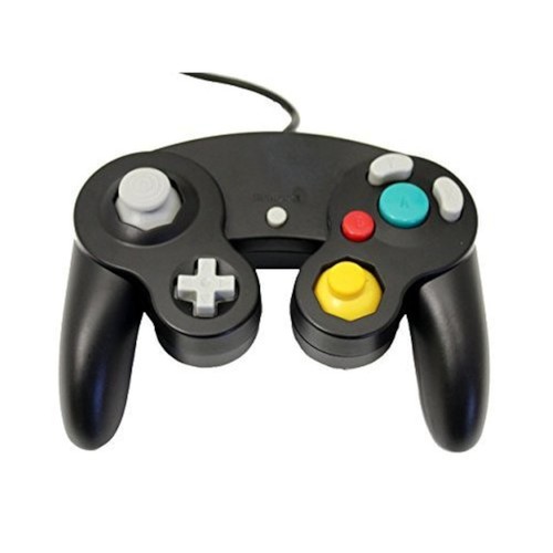 Gamecube usb controller black - controller,