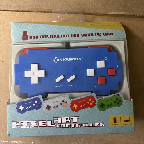 Hyperkin pixel art controller - art,