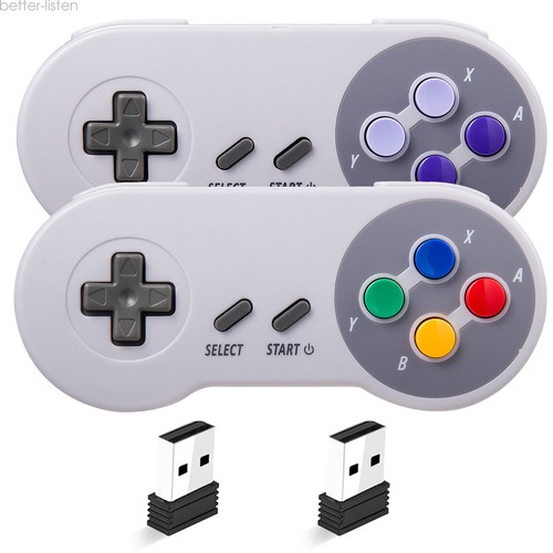 Wireless usb snes - wireless, controller