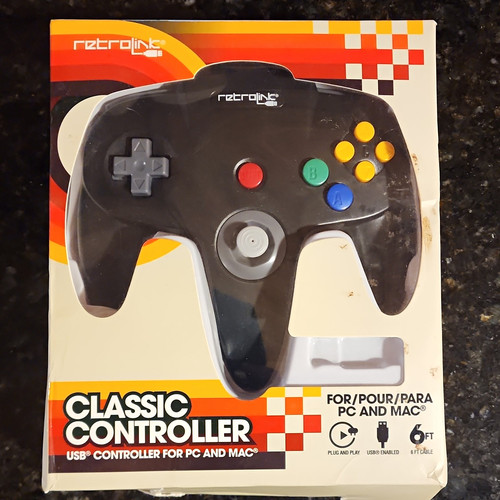 Retrolink classic controller - classic,