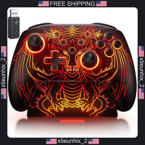 Wireless gaming controller - pc,