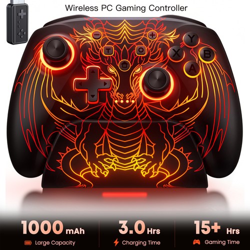 Wireless gaming controller - pc,