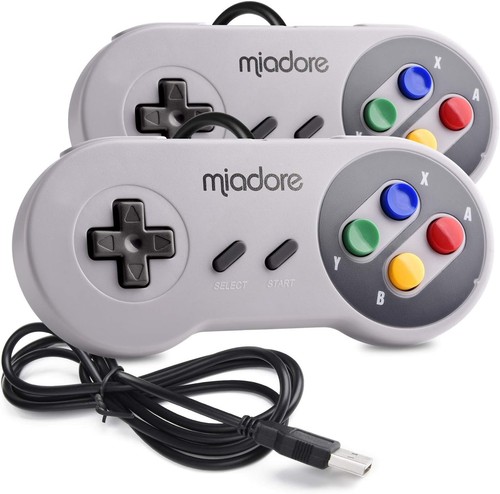 2pack snes usb controller - snes, game