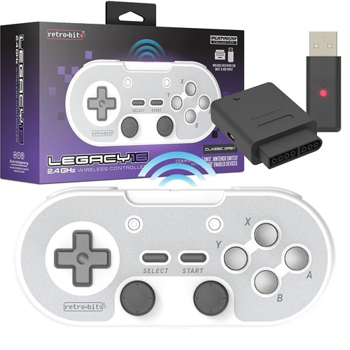 Retro bit legacy wireless - retro-bit,