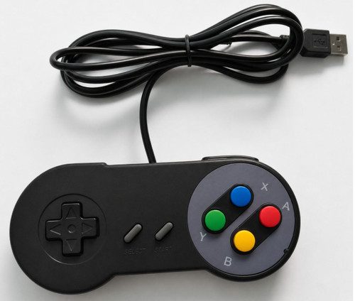 Retro super nintendo snes usb - snes,