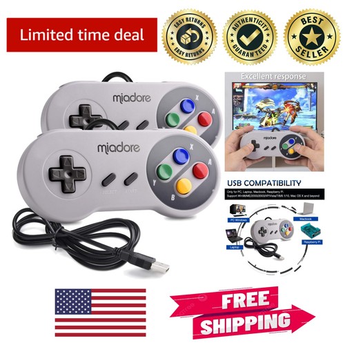 Classic pack usb controllers - classic, 2