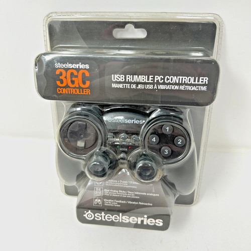 Rumble usb mac controller - usb, pc/mac