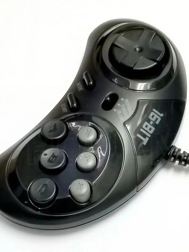 Button wired game controller - wired,