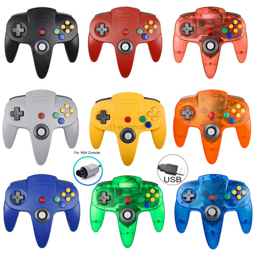 New usb n64 controller gamepad - new, usb/n64